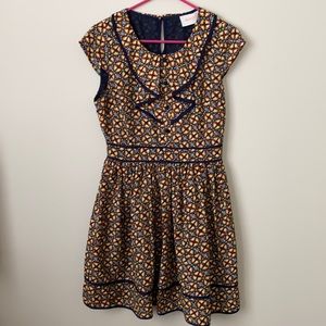 ModCloth Fit and Flare Vintage Dress